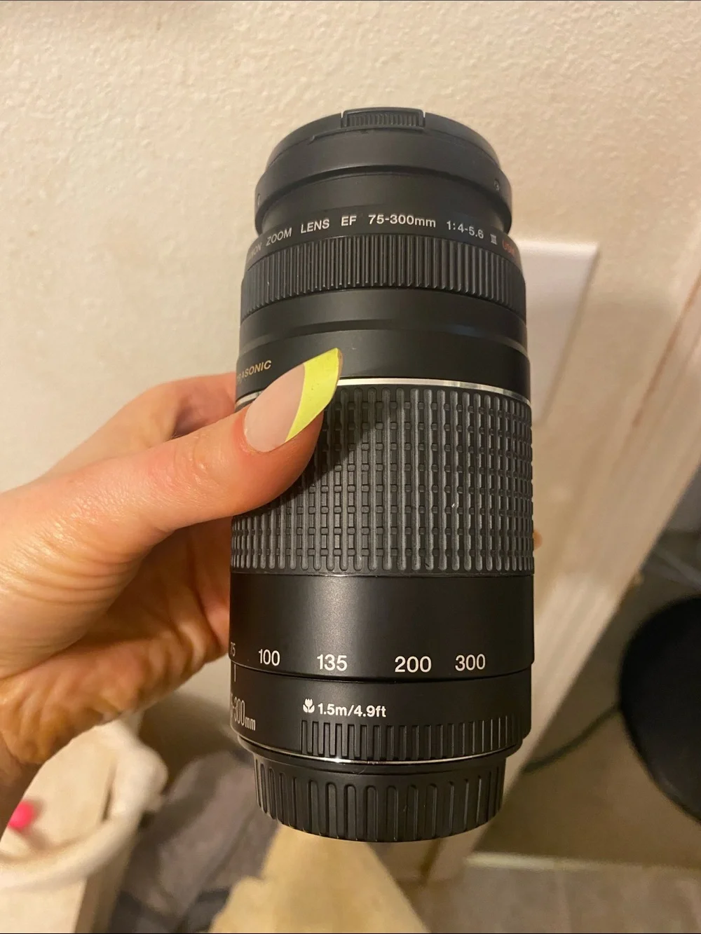 Canon zoom ultrasonic